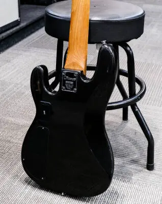 Charvel Guitars - Pro-Mod San Dimas Bass PJ V, Caramelized Maple Fingerboard - Metallic Black 2
